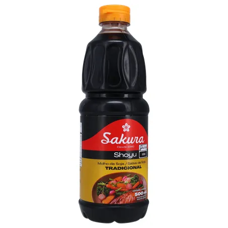 Molho Shoyu Sakura 500ml 360-34