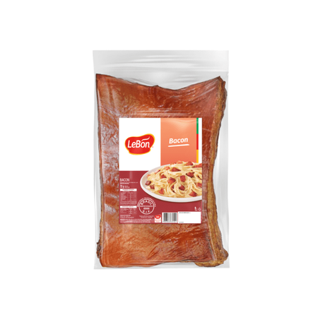 BACON LEBON EM MANTA