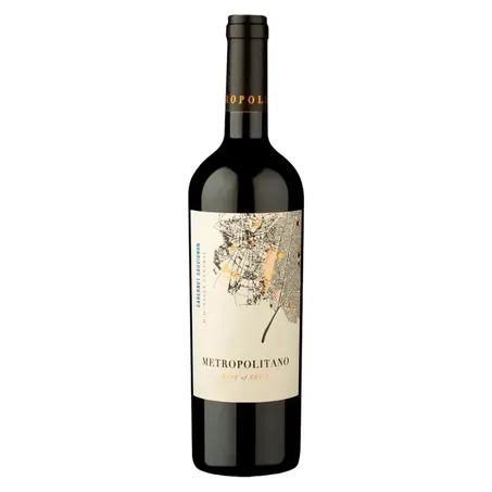 Vinho tinto chileno metropolitano cabernet sauvignon 750ml