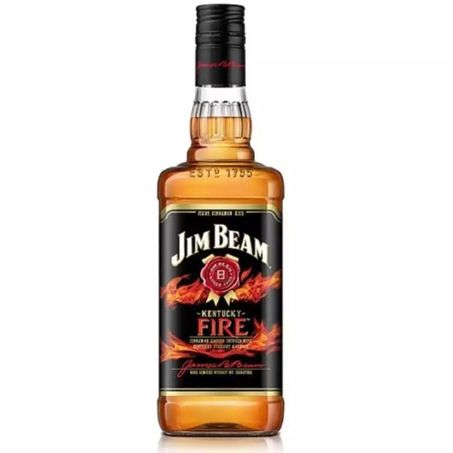 WHISKEY JIM BEAM FIRE 1LT