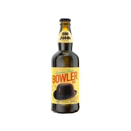 Cerveja american lager big john 500ml