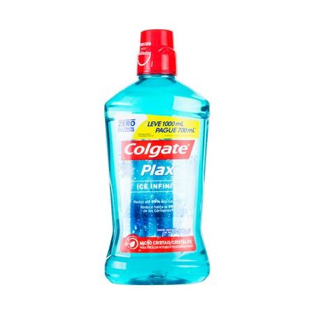 ENXAGUANTE BUCAL COLGATE PLAX CLASSIC INFINIT 1 L 