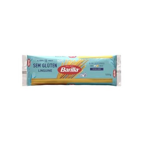 Macarrao Barilla 500g Sem Gluten Linguine