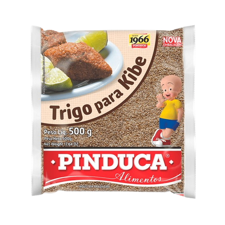 Trigo p/kibe pinduca 500g