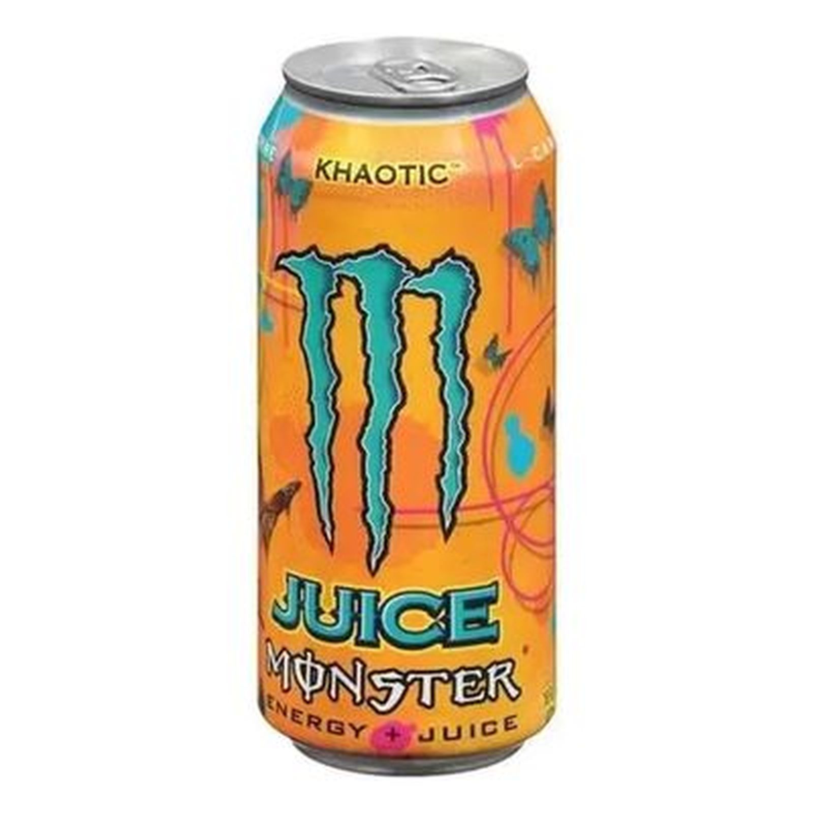 Energetico Monster 473ml Khaotic | Oversup Supermercados