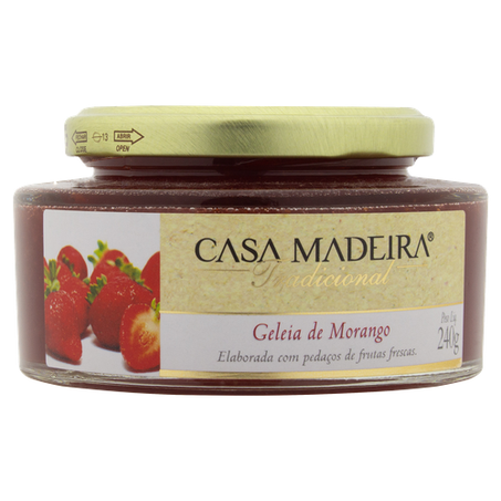 GELEIA MORANGO CASA MADEIRA