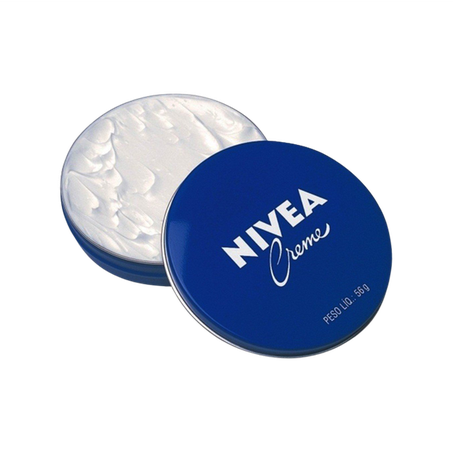 Creme Hidratante Nivea 56g Lata 