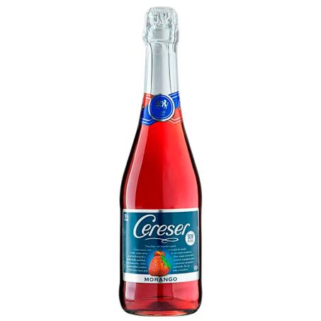 Bebida sidra cereser morango s/alcool 66