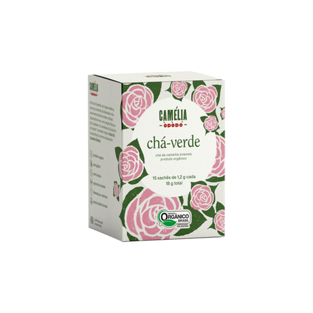 Chá Iamani Camélia 22,5g