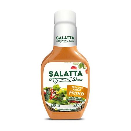 Molho 237g Salatta French Salada