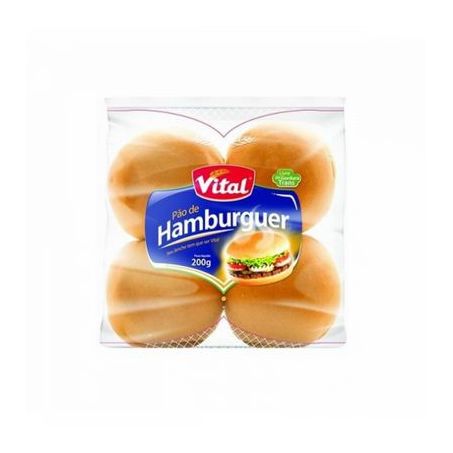 Pão de hambúrguer vital zero lactose 300g