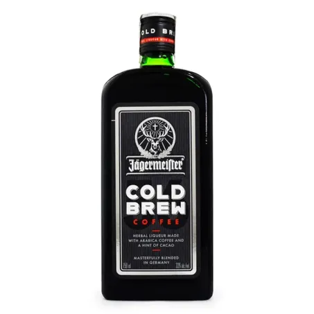 Licor cold brew jagermeister 750ml