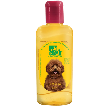 Pet limpador ambiente coala citronela 120ml