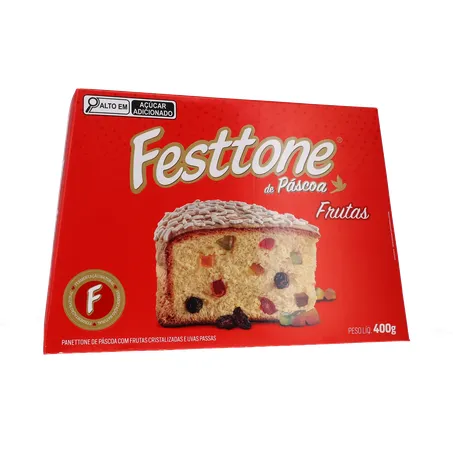 Colomba Pascal Festtone com Frutas 400G 360-17