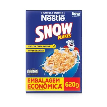 Cereal Matinal Snow Flakes 620G