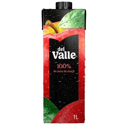 Suco Del Valle 100 Maça 1L