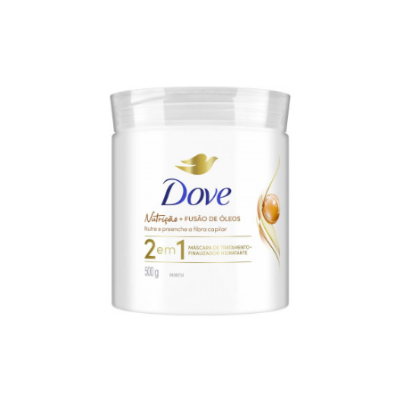 CREME DE TRATAMENTO DOVE FUSAO DE OLEOS 500G