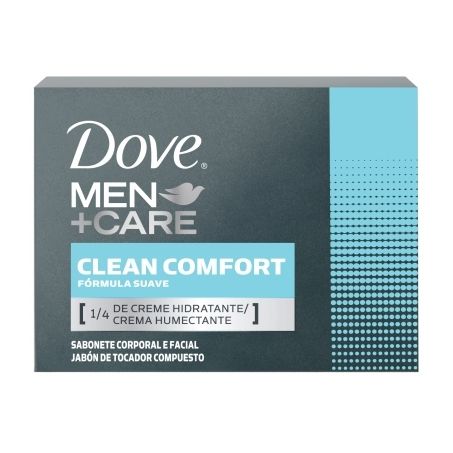 SABONETE DOVE CLEAN COMFORT SUAVEMEN 90G