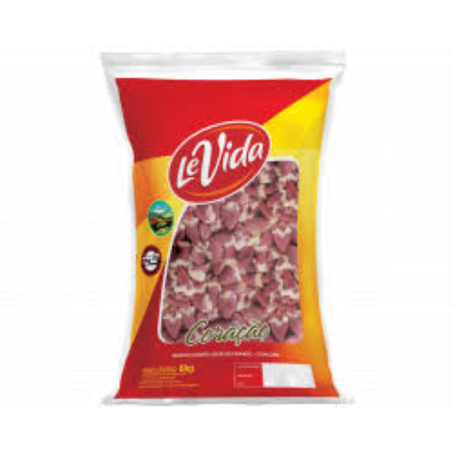 Coracao frango le vida 2kg almofada