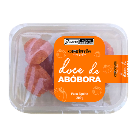 Doce abobora casa de mãe 200g