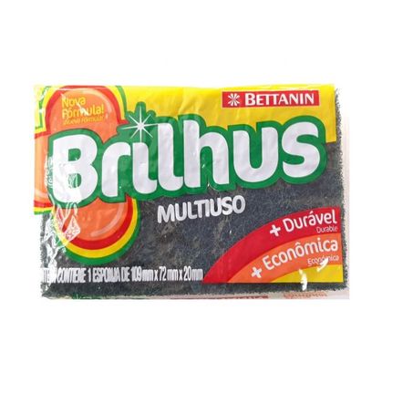 Esponja brilhus multiuso