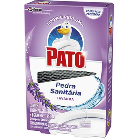 Pato pedra sanitaria 25g lavanda