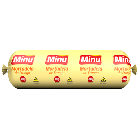 Mortadela minuano de frango 400g
