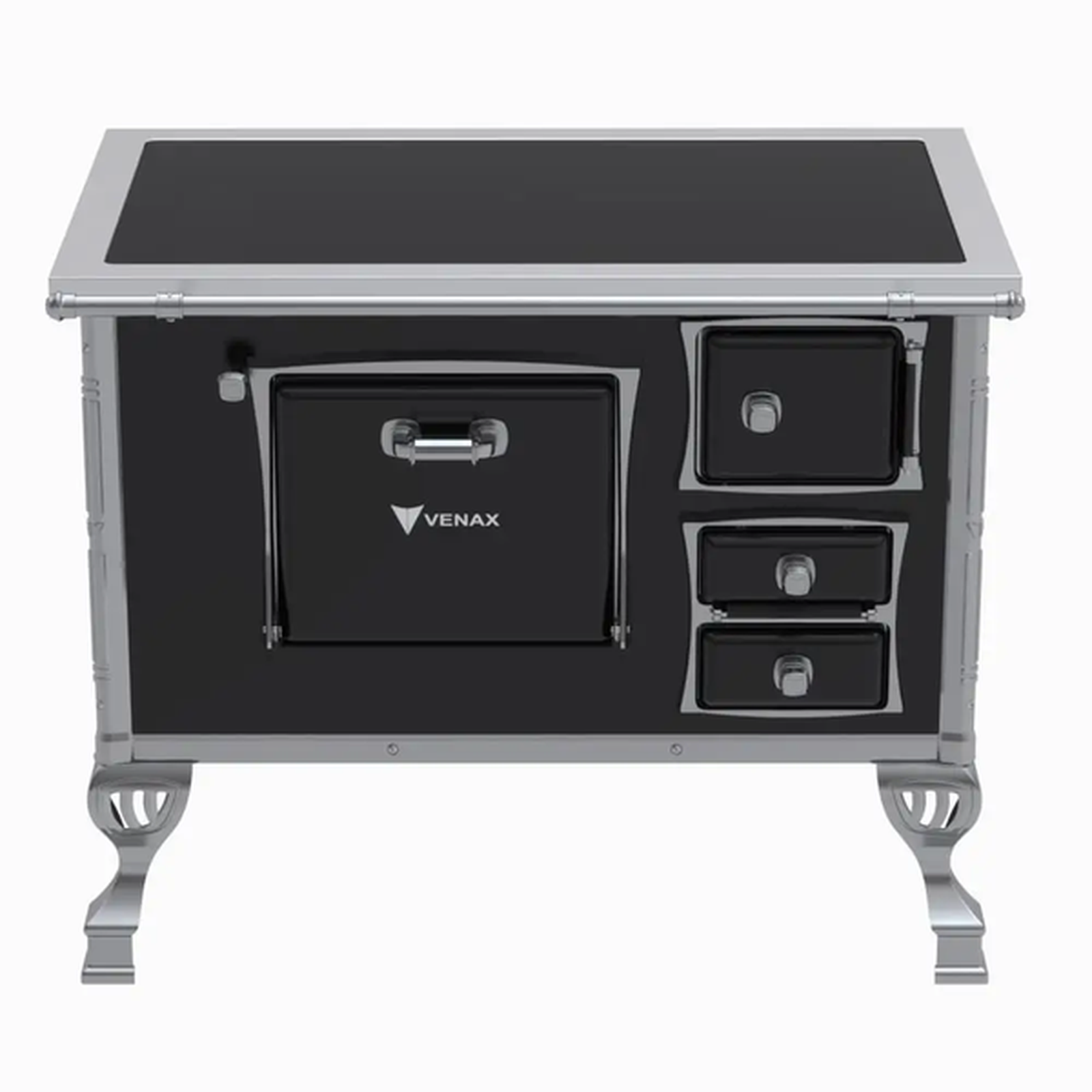 VENAX FOGAO A LENHA GII N2 PREMIUM PRETO SE 35084