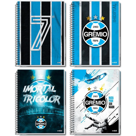 CADERNO CREDEAL GRÊMIO CD 96F UN 360-1