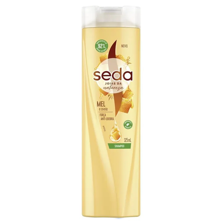 SHAMPOO SEDA FORÇA ANTIQUEBRA 325ML