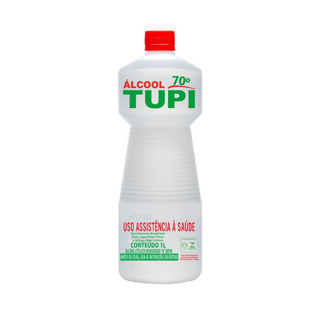 ÁLCOOL LÍQUIDO 70º INPM 1L TUPI