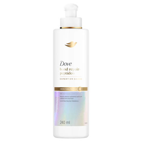 Creme para Pentear Dove Bond Repair  Peptídeo 240ml