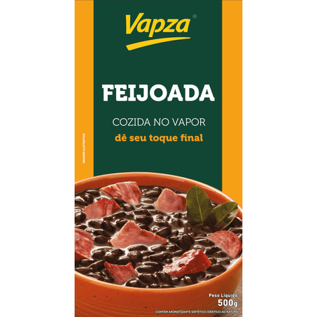 Feijoada Cozida Vapza 500g