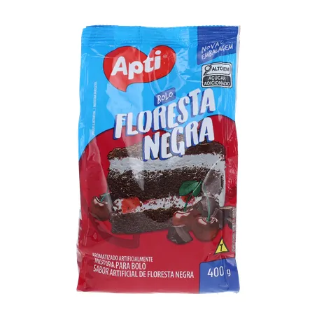 Mistura para Bolo Floresta Negra Apti Pacote 400G 360-0