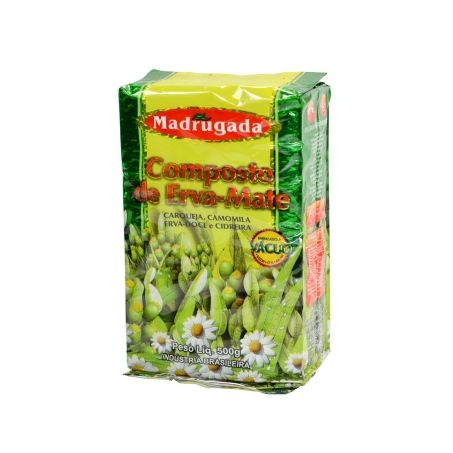 Erva Mate Madrugada Ervas 500G