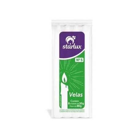 VELAS STARLUX N°5 PCT C/8