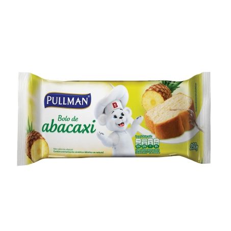 Bolo Pullman Abacaxi 250G