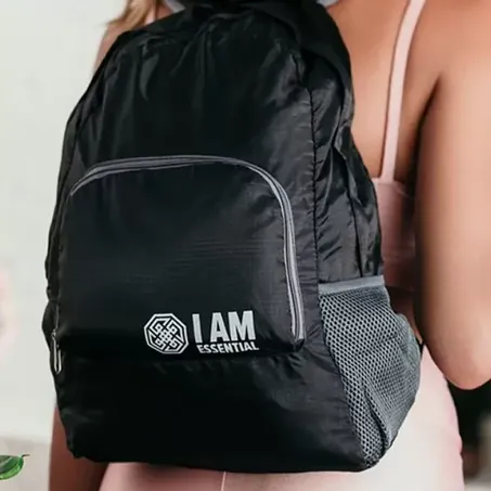 Mochila Nylon Dobrável 25L
