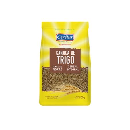 Canjica de Trigo Cerélus Embalagem 500G