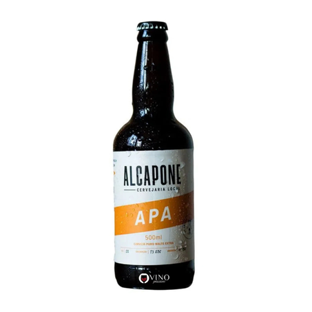 CERVEJA GARRAFA AL CAPONE APA 500ML