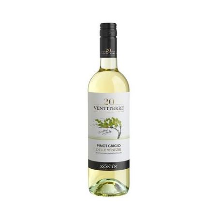 Vinho branco pinot grigio ventiterre 750ml