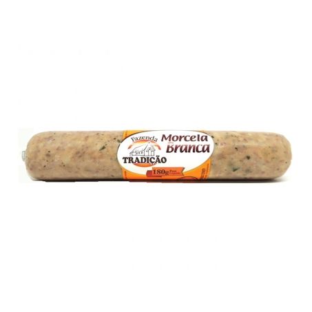 MORCELA TRADICAO 180GR BRANCA
