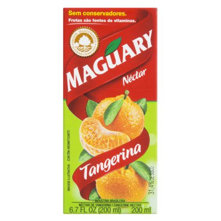 SUCO NÉCTAR TANGERINA MAGUARY CAIXINHA