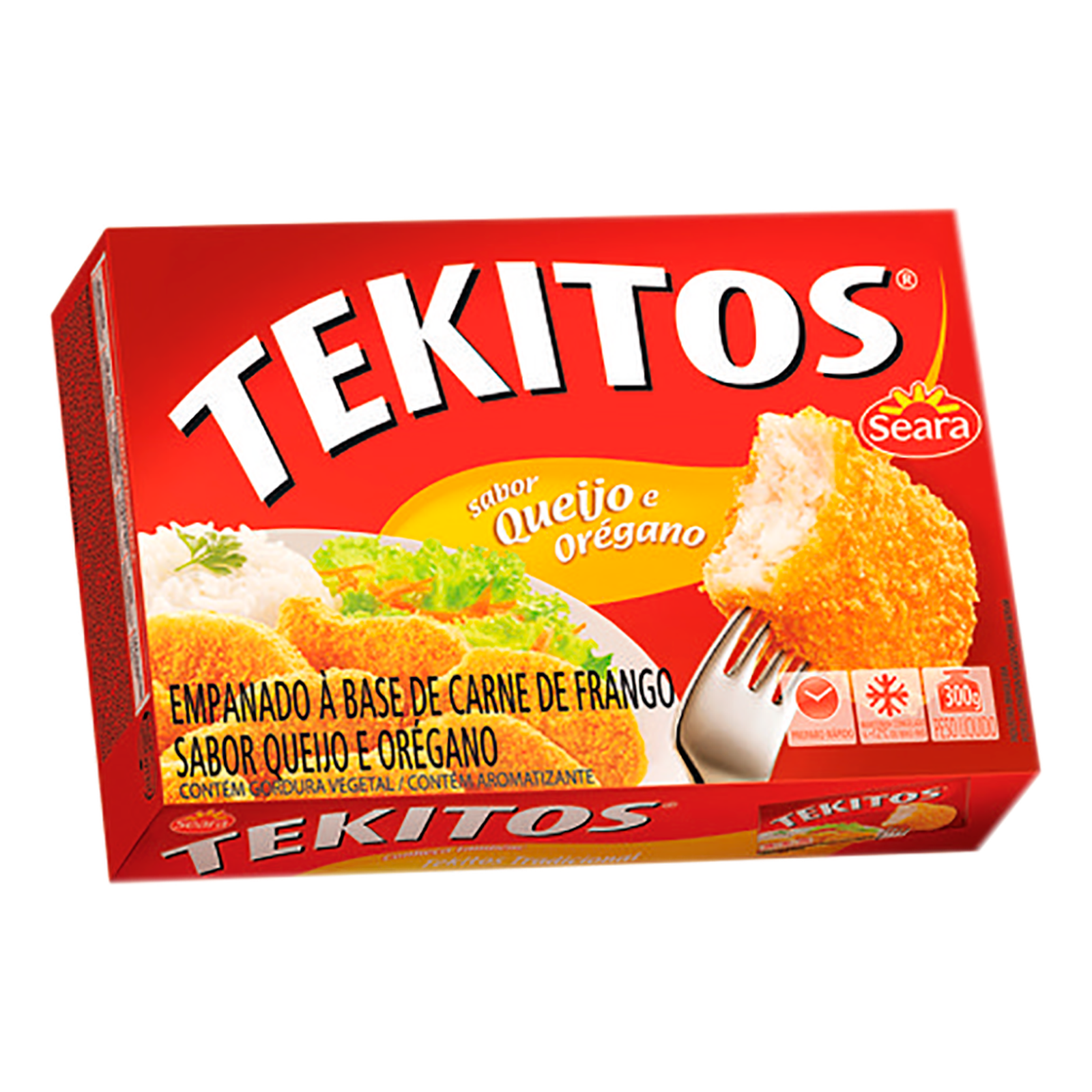 SuperAlfa - Tekito Seara Queijo-oregano 300g