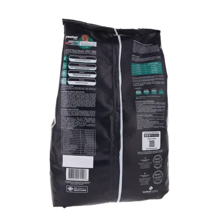 ALIMENTO PARA CÃO FOSTER ONE RAÇAS PEQUENAS CARNE E ARROZ PACOTE 1KG 360-16