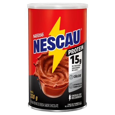 Achocolatado em Pó Nescau Protein Lata 330g