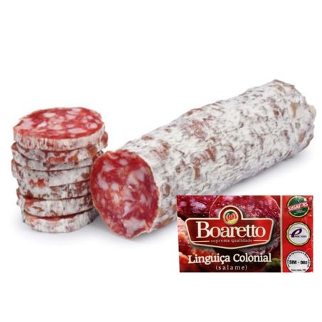 Salame boaretto colonial kg