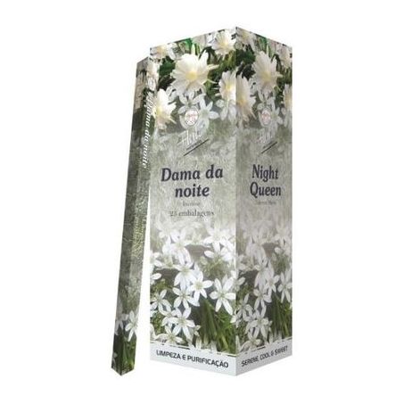 Incenso intimate Flute dama da noite com 8 unid.