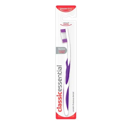 Escova Dental Powerdent Classic Media ###