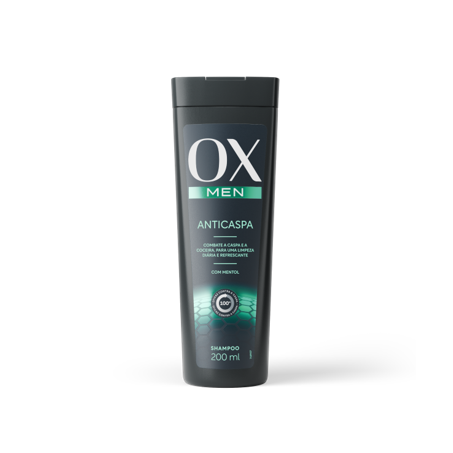 SHAMPOO ANTICASPA MEN OX 400 ML                   